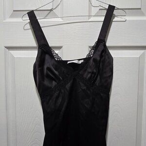 Altar'd State Camisole Women's XS Black Lace Coquette Dark Fairy Whimsigoth Sexy
